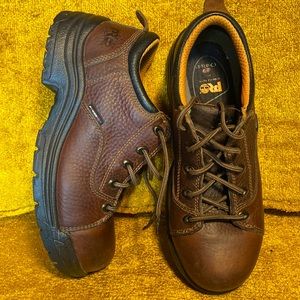 Steel toe Timberland Pro